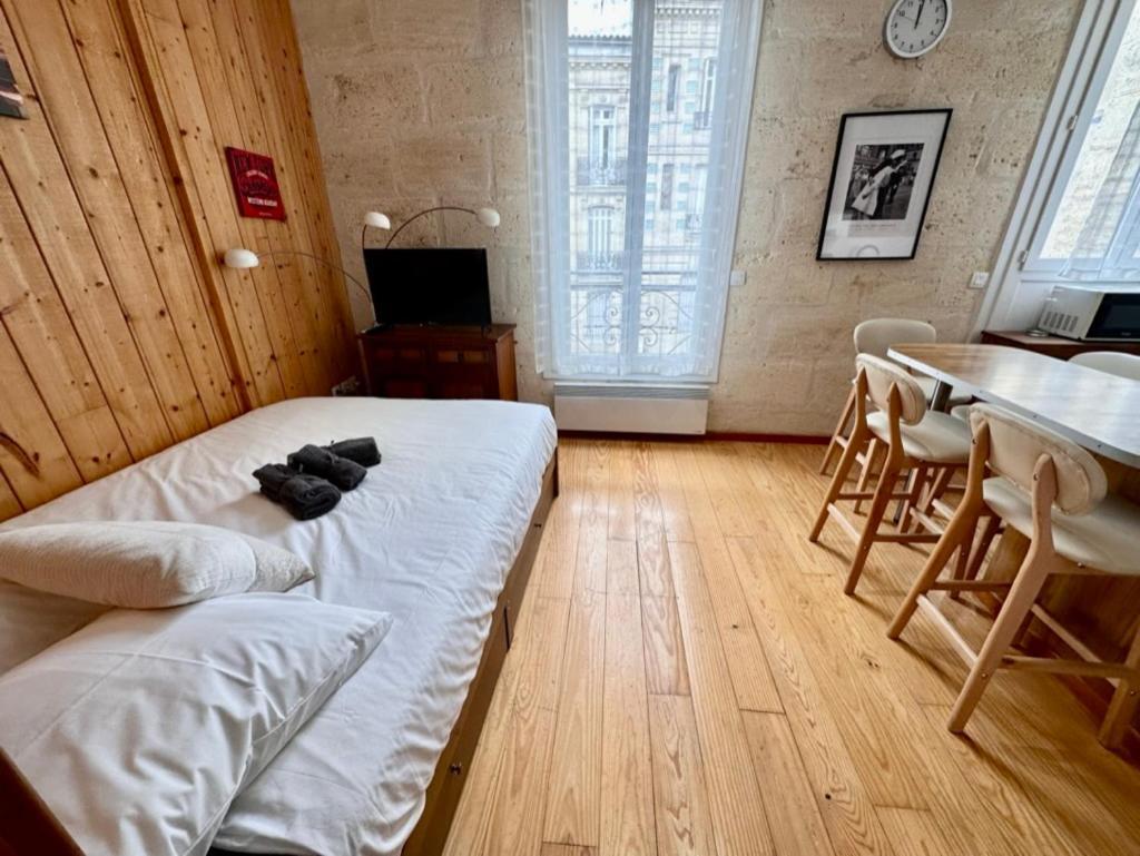 Le Woody, Centre-Ville, Parking Gratuit Бордо Экстерьер фото
